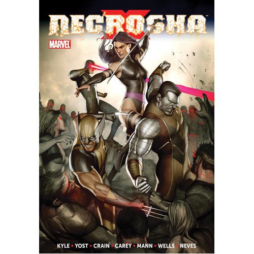 X-Necrosha - Hardback