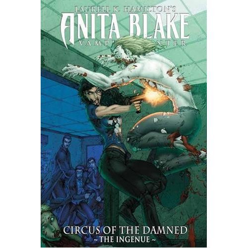 Anita Blake, Vampire Hunter: Circus of the Damned Book 2 - Paperback