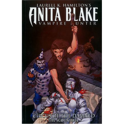 Anita Blake, Vampire Hunter: Curse of the Damned - Book 3 - Paperback