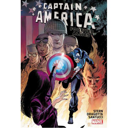 Captain America: Forever Allies - Paperback