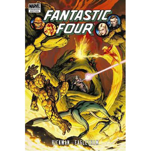 Fantastic Four by Jonathan Hickman Vol.2 - Hardback