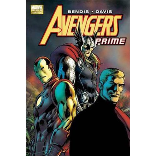 Avengers Prime - Hardback