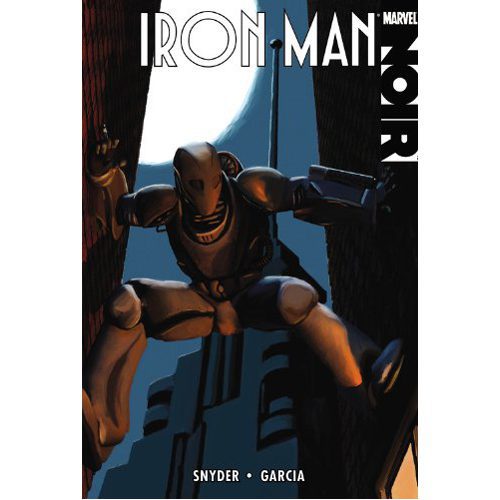 Iron Man Noir - Paperback