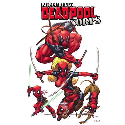 Deadpool Corps Prelude - Paperback