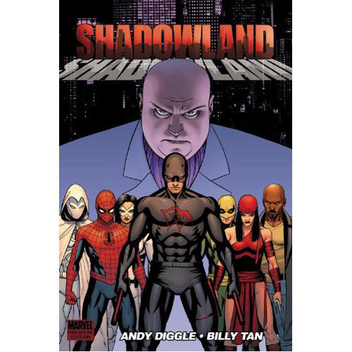 Shadowland - Hardback