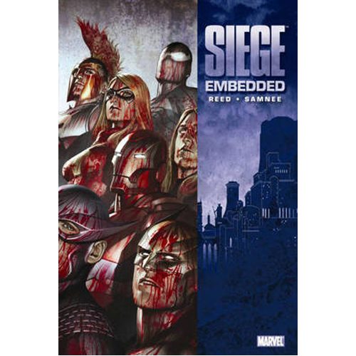 Siege: Embedded - Hardback