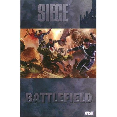 Siege: Battlefield - Paperback