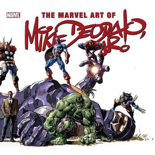 The Marvel Art of Mike Deodato - Hardback