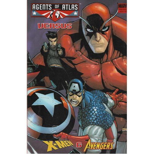 Agents of Atlas Vs. - Hardback