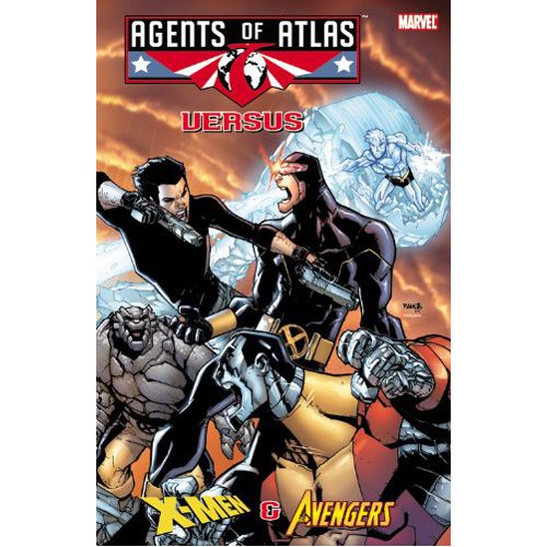 Agents of Atlas Vs. - Paperback