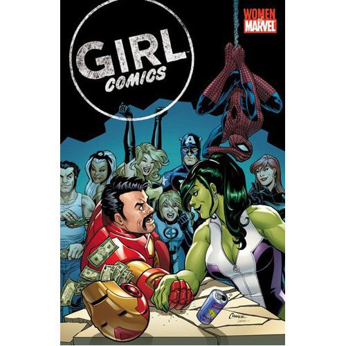 Girl Comics - Paperback