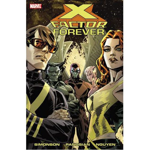 X-Factor Forever - Paperback