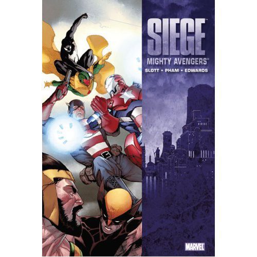 Siege: Mighty Avengers - Hardback