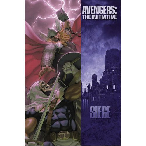 Siege: Avengers - The Initiative - Paperback