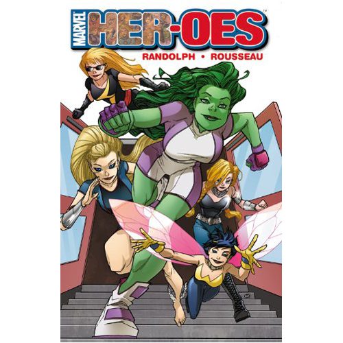 Marvel Her-Oes - Paperback