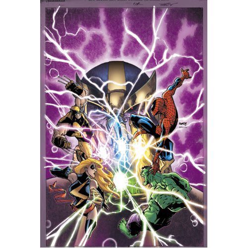 Avengers & The Infinity Gauntlet - Paperback