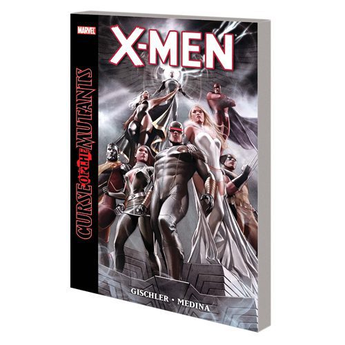 XMen: Curse of the Mutants - Hardback