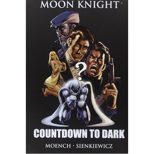 Moon Knight: Countdown to Dark - Hardback