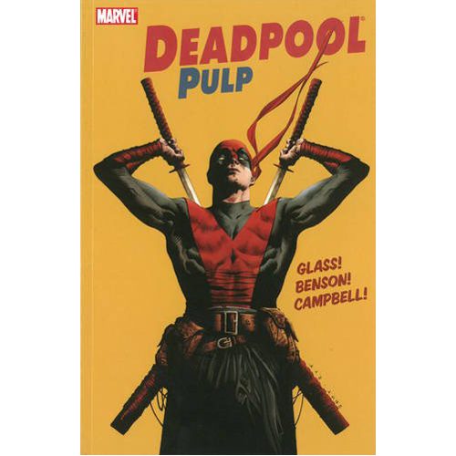 Deadpool Pulp - Paperback