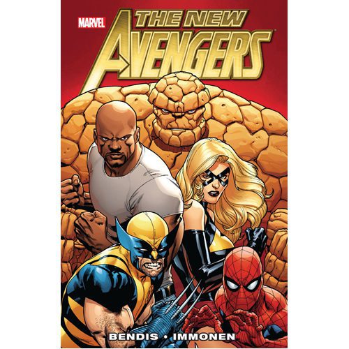 New Avengers by Brian Michael Bendis - Volume 1 - Hardback