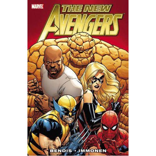 New Avengers by Brian Michael Bendis Volume 1 - Paperback