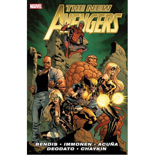 New Avengers by Brian Michael Bendis Volume 2 - Hardback