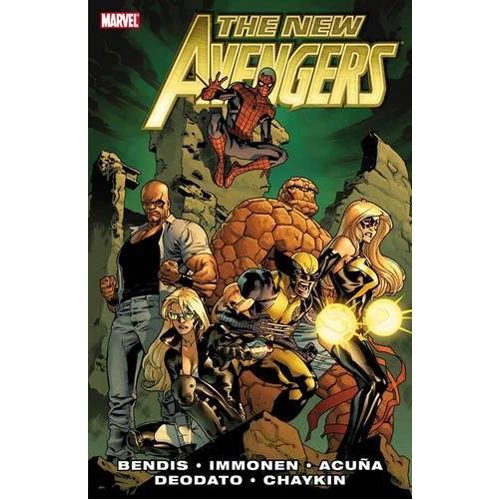 New Avengers By Brian Michael Bendis - Vol. 2 - Paperback