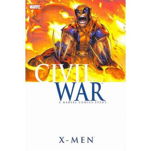 Civil War: X-Men - Hardback