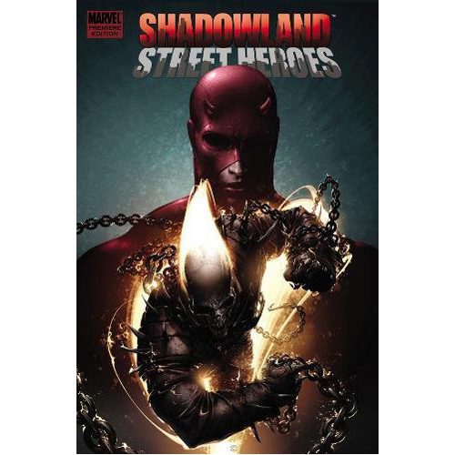 Shadowland: Street Fighters - Hardback