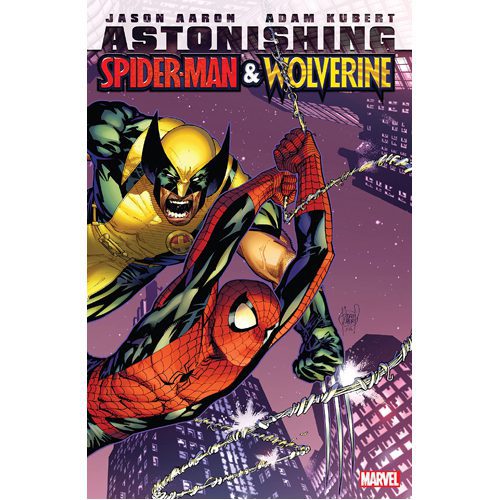 Astonishing Spider-Man & Wolverine - Hardback