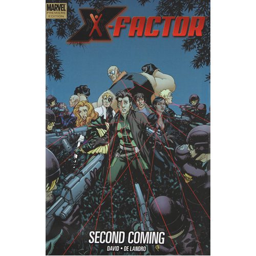 X-Factor: Second Coming - Hardback