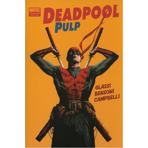 Deadpool Pulp - Hardback