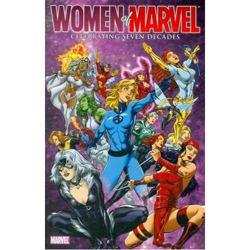 Women of Marvel: Celebrating Seven Decades Handbook - Paperback