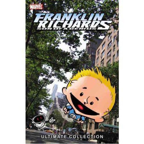 Franklin Richards: Son of a Genius Ultimate Collection Vol. 1 - Paperback