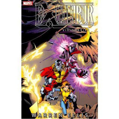 Excalibur Visionaries: Warren Ellis Vol.2 - Paperback