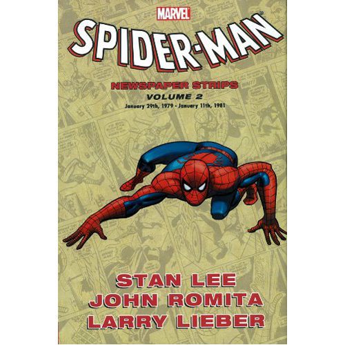 Spider-Man Newspaper Strips - Volume 2 - Hardback