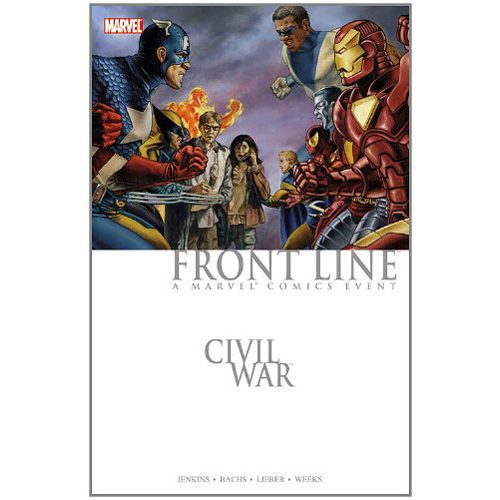 Civil War: Front Line - Hardback