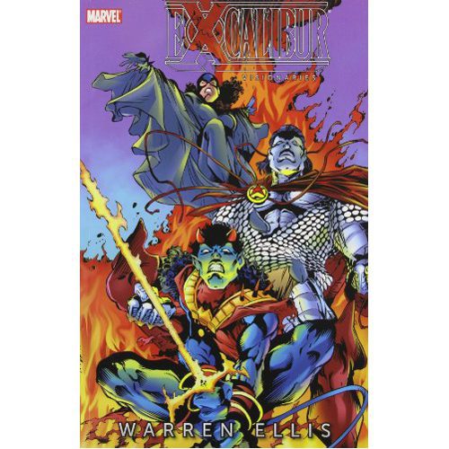 Excalibur Visionaries: Warren Ellis Vol. 3 - Paperback