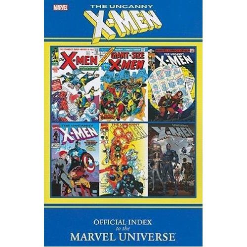 Official Index to the Marvel Universe: Uncanny X-Men - Paperback