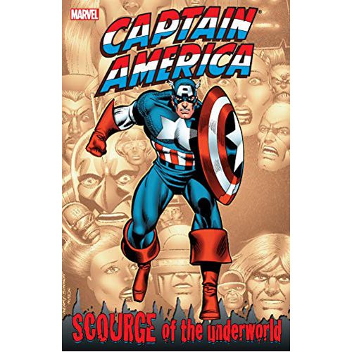 Captain America: Scourge of the Underworld - Paperback