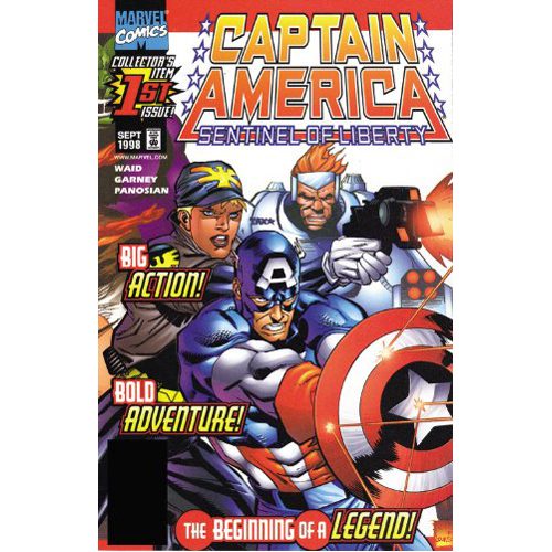 Captain America: Sentinel of Liberty - Hardback