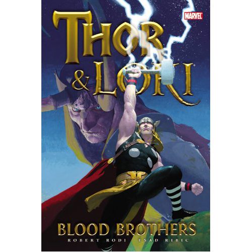 Thor & Loki: Blood Brothers - Hardback