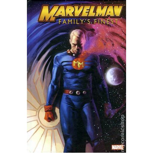 Marvelman Family's Finest - Hardback