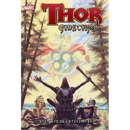 Thor: Godstorm - Hardback