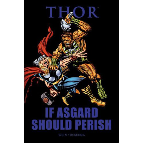 Thor: If Asgard Should Perish - Hardback