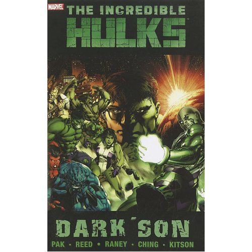 The Incredible Hulks: Dark Son - Paperback