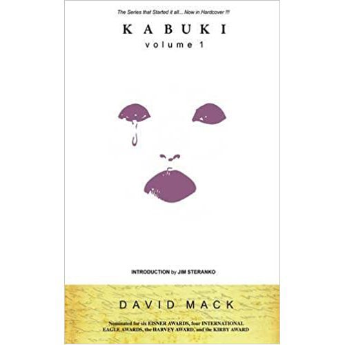 Kabuki - Volume 1 - Paperback