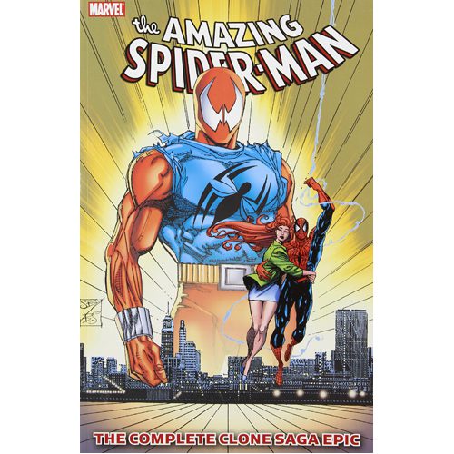 Spider-Man: The Complete Clone Saga Epic - Book 5 - Paperback