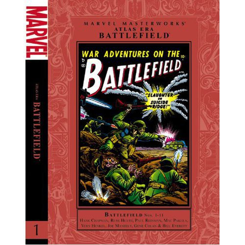 Marvel Masterworks: Atlas Era Battlefield - Volume 1 - Hardback