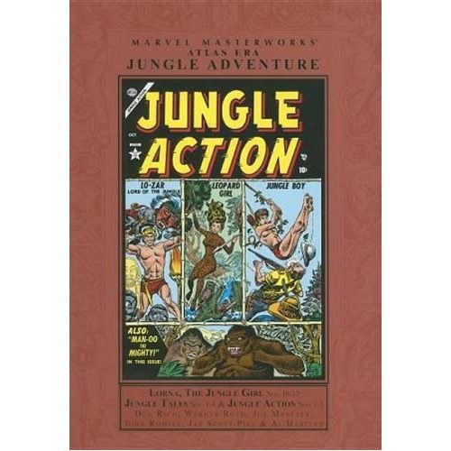 Marvel Masterworks: Atlas Era Jungle Adventure Volume 2 - Hardback